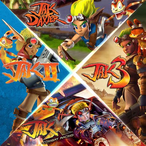 jak and daxter collection|More.